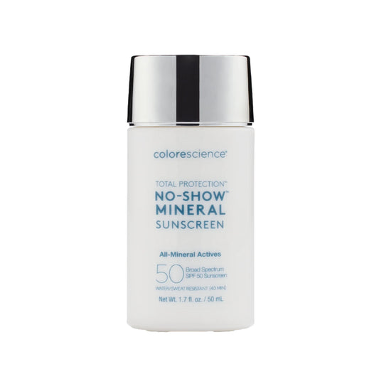 Total Protection® No-Show™ Mineral Sunscreen SPF 50