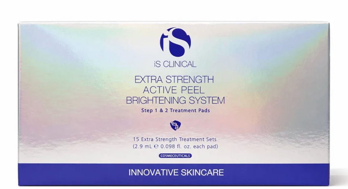 IS Clinical Extra Strength Active Peel Brightening System
