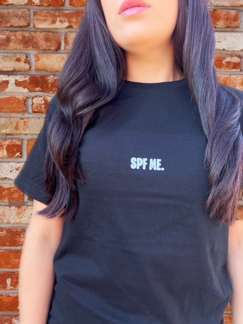 SPF Me Tee- Black