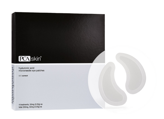 Hyaluronic Acid Microneedle Eye Patches