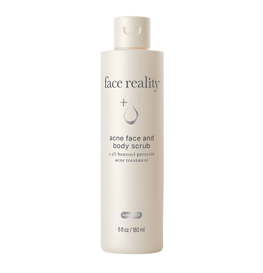 Face Reality ACNE FACE AND BODY SCRUB