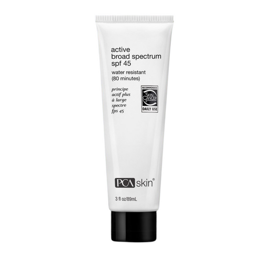 PCA Active Broad Spectrum SPF 45