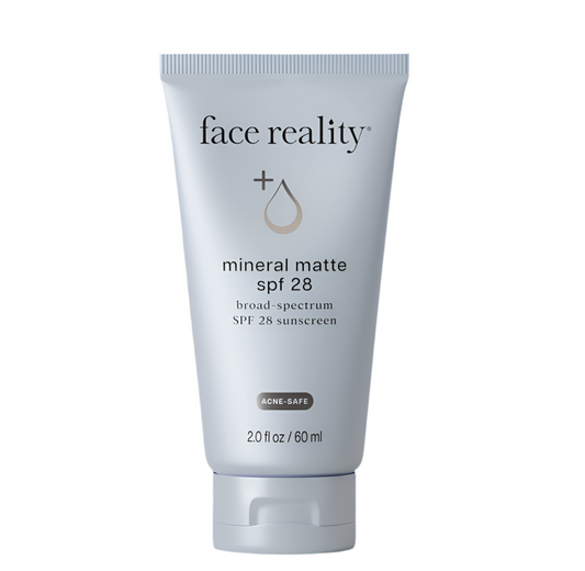 Face Reality MINERAL MATTE SPF28
