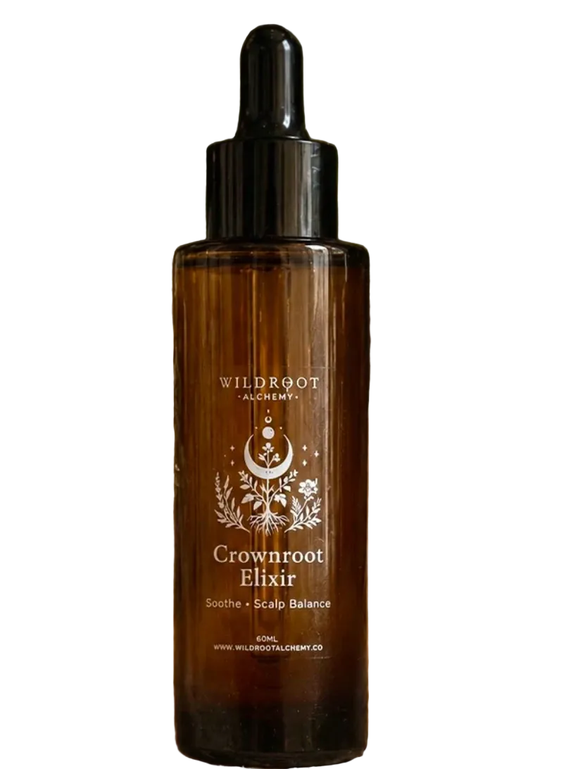 Crownroot Elixir • Botanical Hair and Scalp Oil