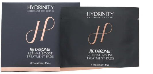 Hydrinity RetaXome Retinal Boost Treatment Pads
