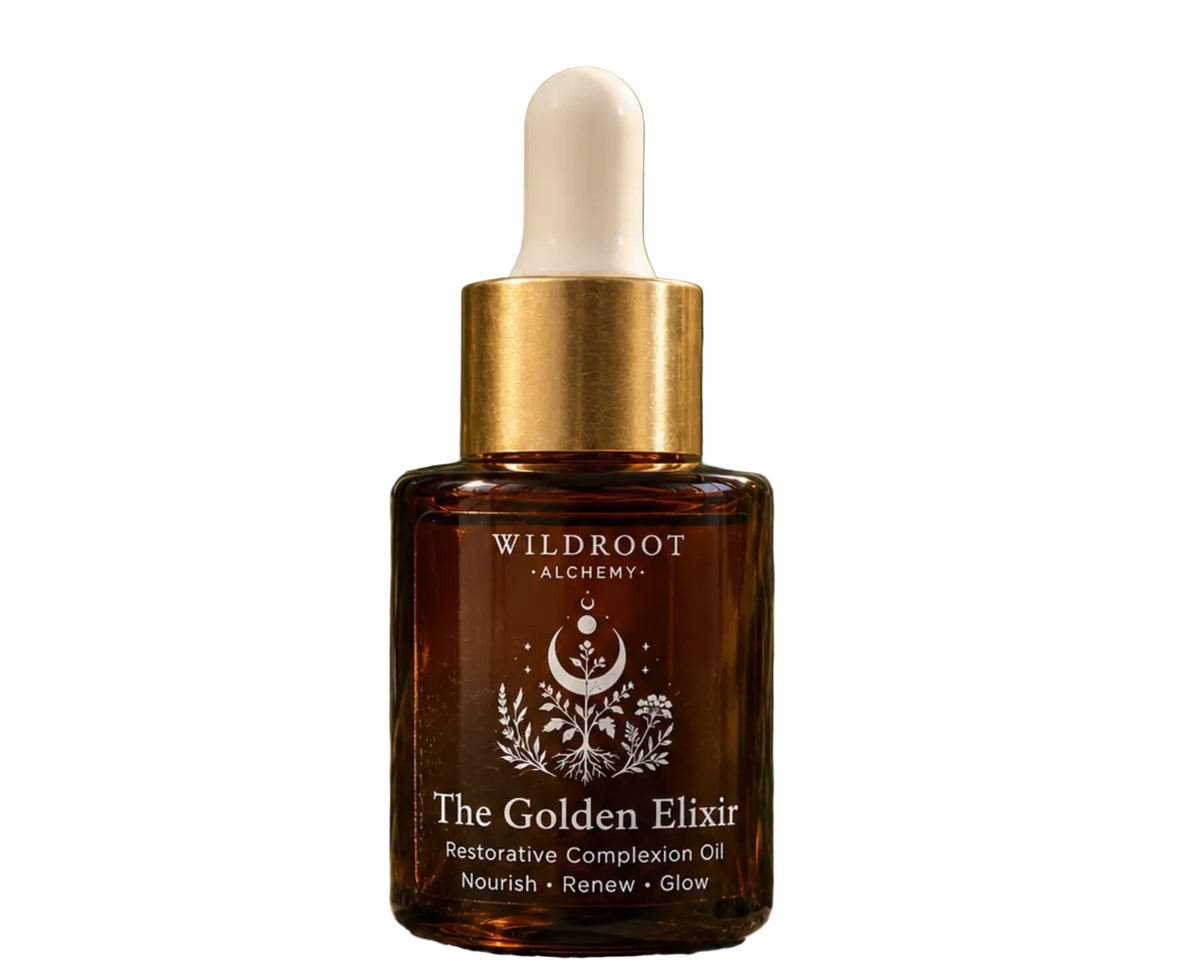 Wildroot Alchemy The Golden Elixir  20 mL