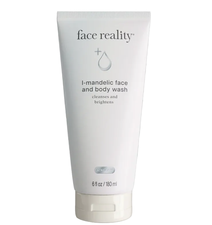 Face Reality L-MANDELIC FACE AND BODY WASH