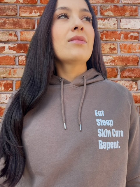 Eat, Sleep, Skin Care Repeat Hoodie