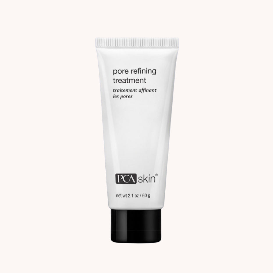 PCA Pore Refining Treatment